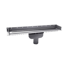 Purus Line slukrennesett 800 mm med loddrett avløp
